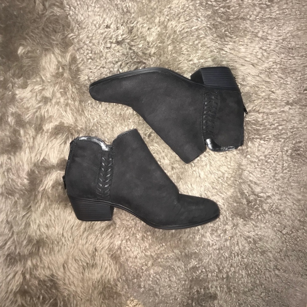 Black booties